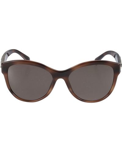 Chanel Butterfly Acetate Sunglasses - Gray