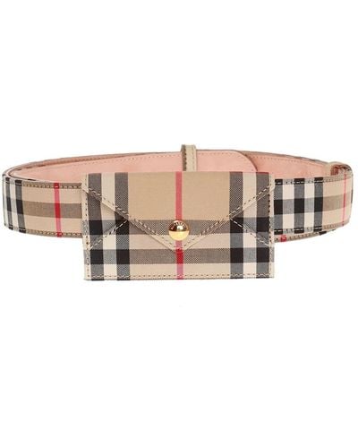 Burberry Archive Belt - Pink