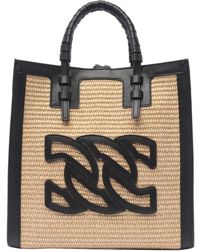 Casadei Beaurivage Handbag - Black