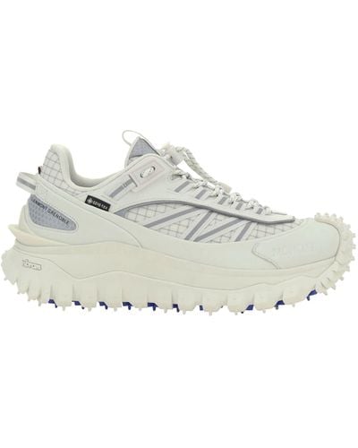 Moncler Trailgrip Gtx Low Top Trainers - White