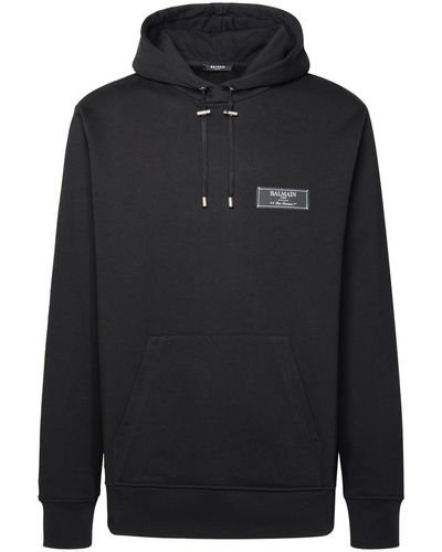 Balmain Sweatshirt - Black