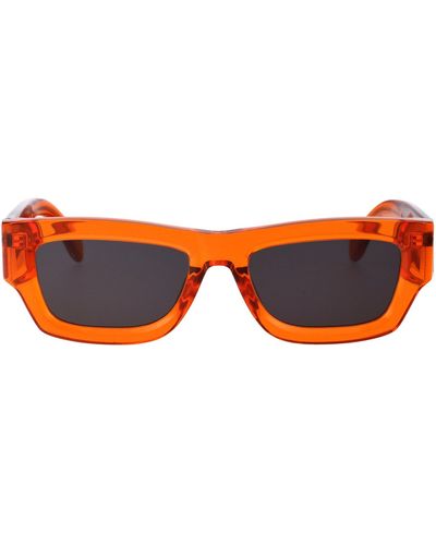 Palm Angels Auberry Sunglasses - Orange