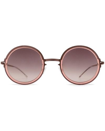 Mykita Monroe Sun A52-purple Bronze/melrose Sunglasses - Pink