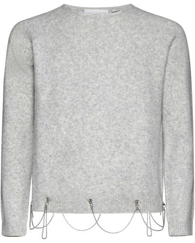 Random Identities Sweater - Gray