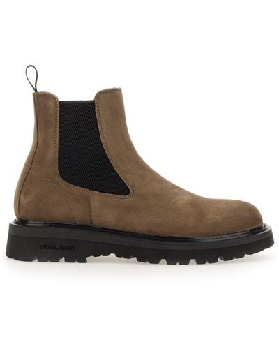 Woolrich Chelsea Boot "new City" - Brown