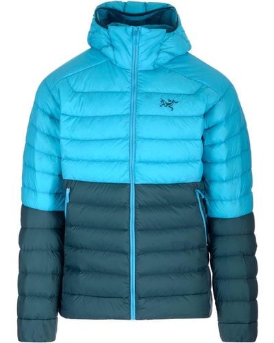 Arc'teryx Cerium Hooded Jacket - Blue