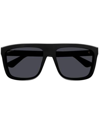 Gucci Gg0748 001 Sunglasses - Black
