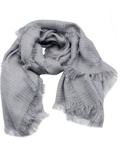 Fabiana Filippi Scarfs - Grey