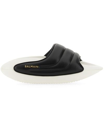 Balmain Sandals, slides and flip flops for Men | Online Sale up to 66% off  | Lyst