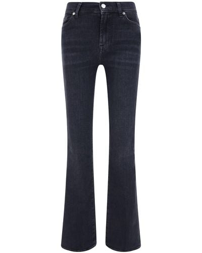 7 For All Mankind Illusion Space Jeans - Blue