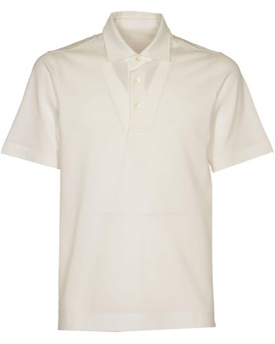 Circolo 1901 Classic Buttoned Polo Shirt - White
