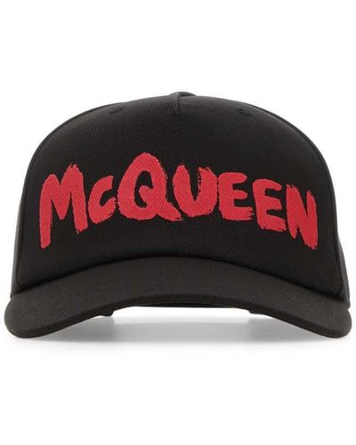 Alexander McQueen Hats - Red