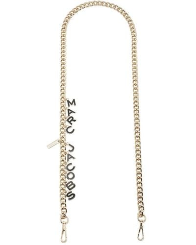 Marc Jacobs The Charm Chain Crossbody Strap - White