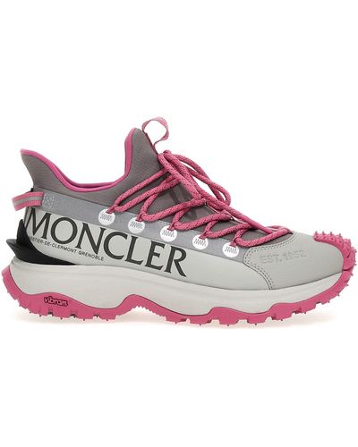 Moncler Trailgrip Lite 2 Sneakers - Purple