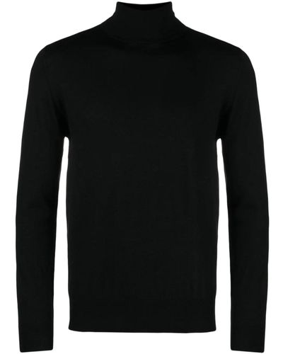 Cruciani Wool Sweater - Black