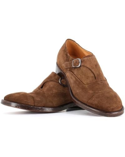 Alberto Fasciani Monk Shoes Xavier 55011 - Natural