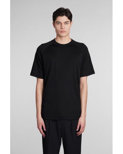 ZEGNA T-Shirt - Black