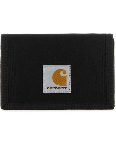 Carhartt Fabric Alec Wallet - Black