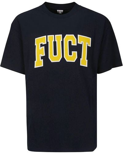 Fuct Logo Tee - Blue