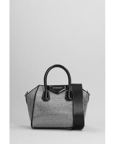 Givenchy Antigona Shoulder Bag - Grey