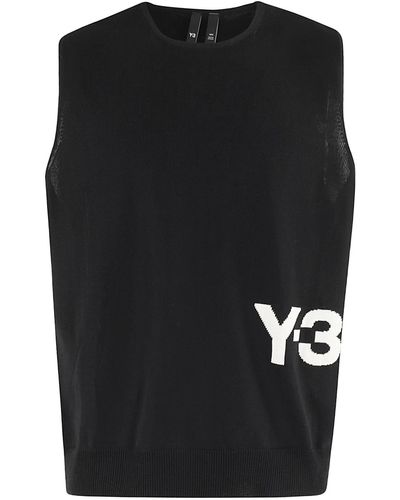 Y-3 Knit Vest - Black