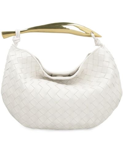 Bottega Veneta ‘Sardine’ Handbag - White