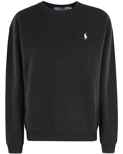 Ralph Lauren Ralph s Coffee Crewneck Sweatshirt in Green Lyst
