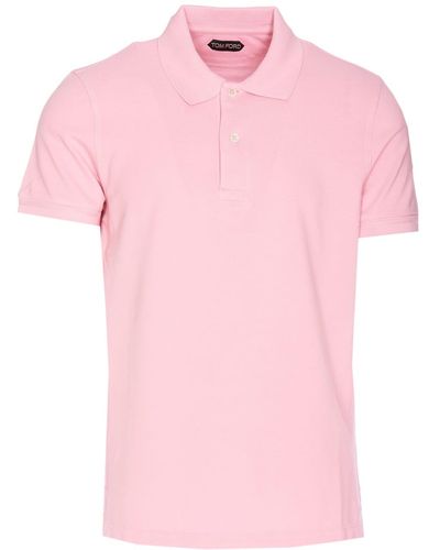 Tom Ford T-shirts And Polos - Pink