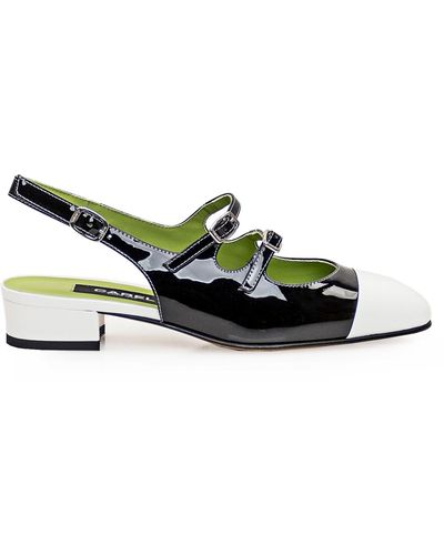 CAREL PARIS Abricot Pump - Green