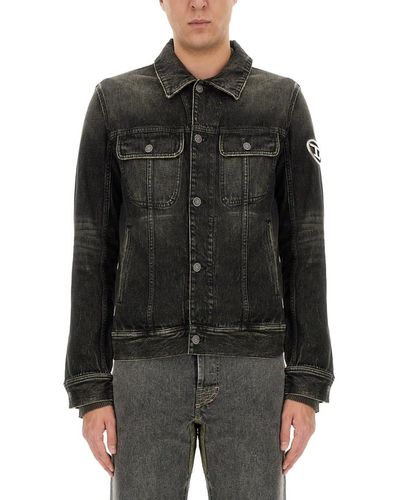 DIESEL Denim Jacket - Black