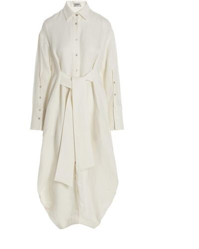 BALOSSA Semira Maxi Dress - White