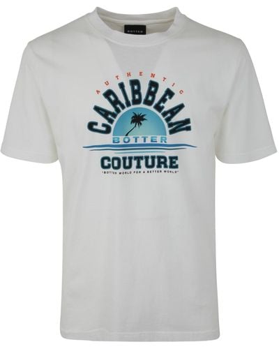 BOTTER Classic Caribbean Couture T-shirt - Gray