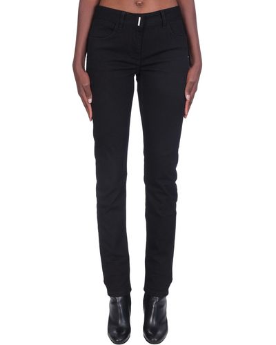 Givenchy Jeans In Denim - Black