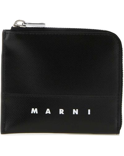 Marni Polyester Wallet - Black