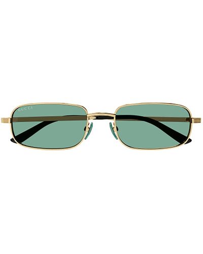Gucci Gg1457S Sunglasses - Green