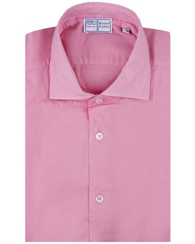 Fedeli Sean Shirt - Pink