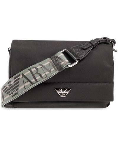 Emporio Armani Shoulder Bag, - Black