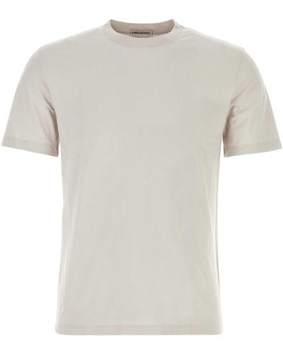 Maison Margiela Cotton T-Shirt Set - White