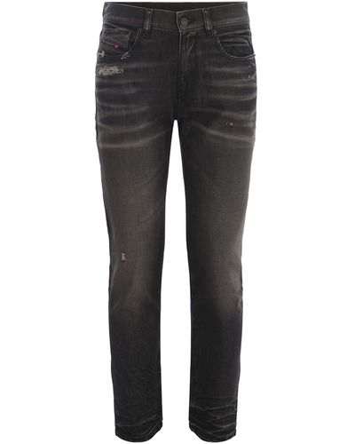 DIESEL Jeans D-Strukt Made Of Denim - Grey