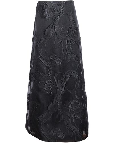 Alberta Ferretti Skirt - Black