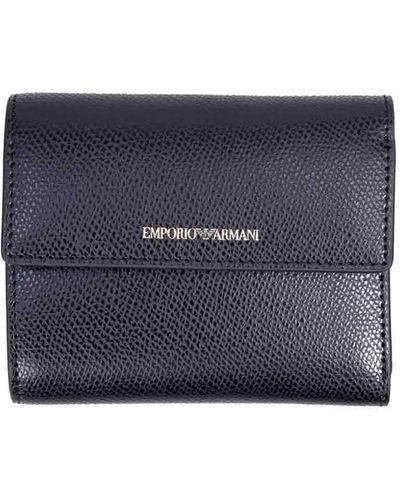 Emporio Armani Wallet - Blue