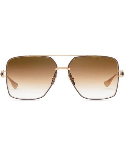 Dita Eyewear Dts159/A/05 Grand/Emperik Sunglasses - Brown
