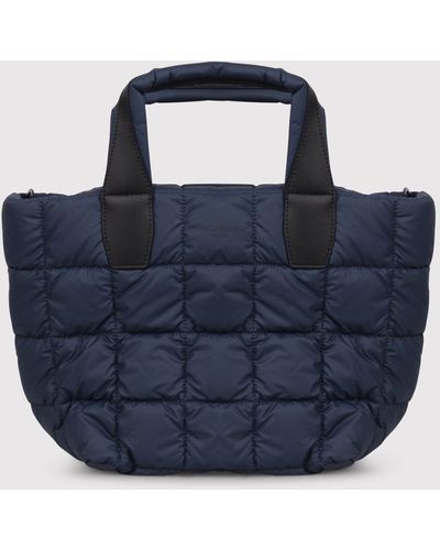 VEE COLLECTIVE Vee Collective Small Porter Handbag - Blue