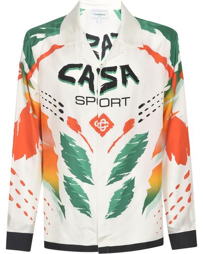 Casablancabrand Sport Shirt - Grey