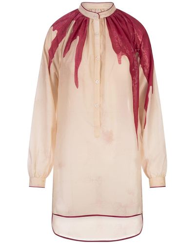 F.R.S For Restless Sleepers Palms Tizio Shirt - Pink
