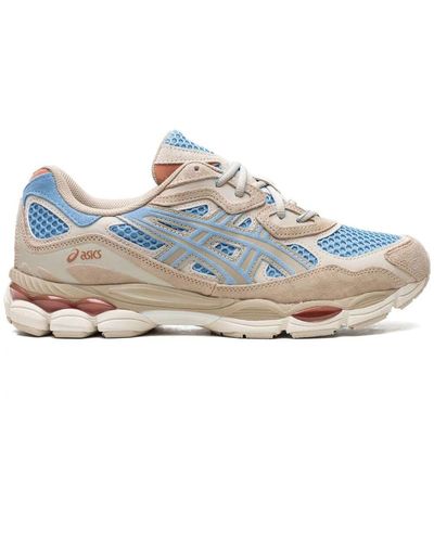 Asics Gel Nyc Sneakers Shoes - Blue