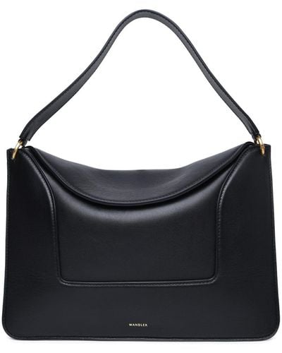 Wandler Large Penelope Leather Bag - Black