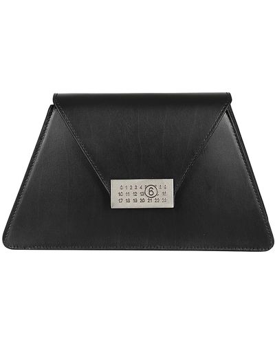 MM6 by Maison Martin Margiela Numbers Cb - Black