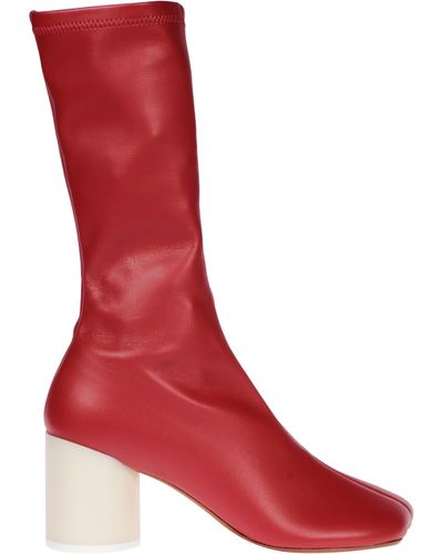 MM6 by Maison Martin Margiela Boots - Red