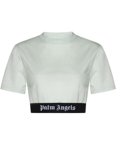 Palm Angels T-shirts And Polos - Gray